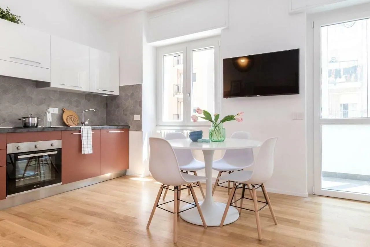 kontakty Joivy Bright Apartment For 4 Next To City Life